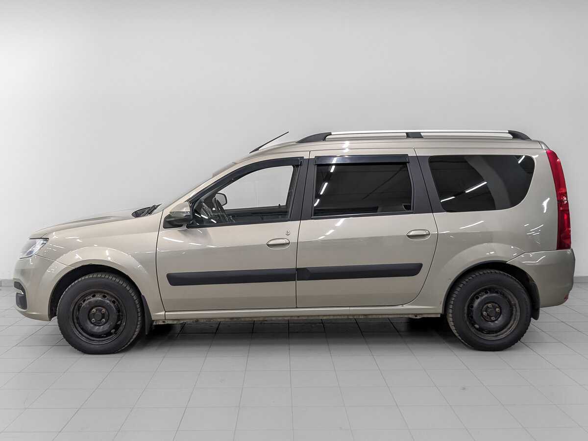 Lada (ВАЗ) Largus 2021 года с пробегом. Фото: #6