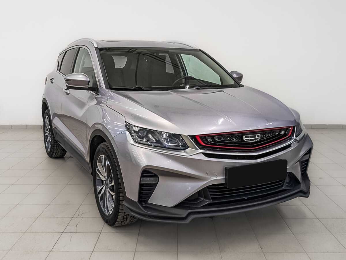 Geely Coolray 2020 года с пробегом. Фото: #2