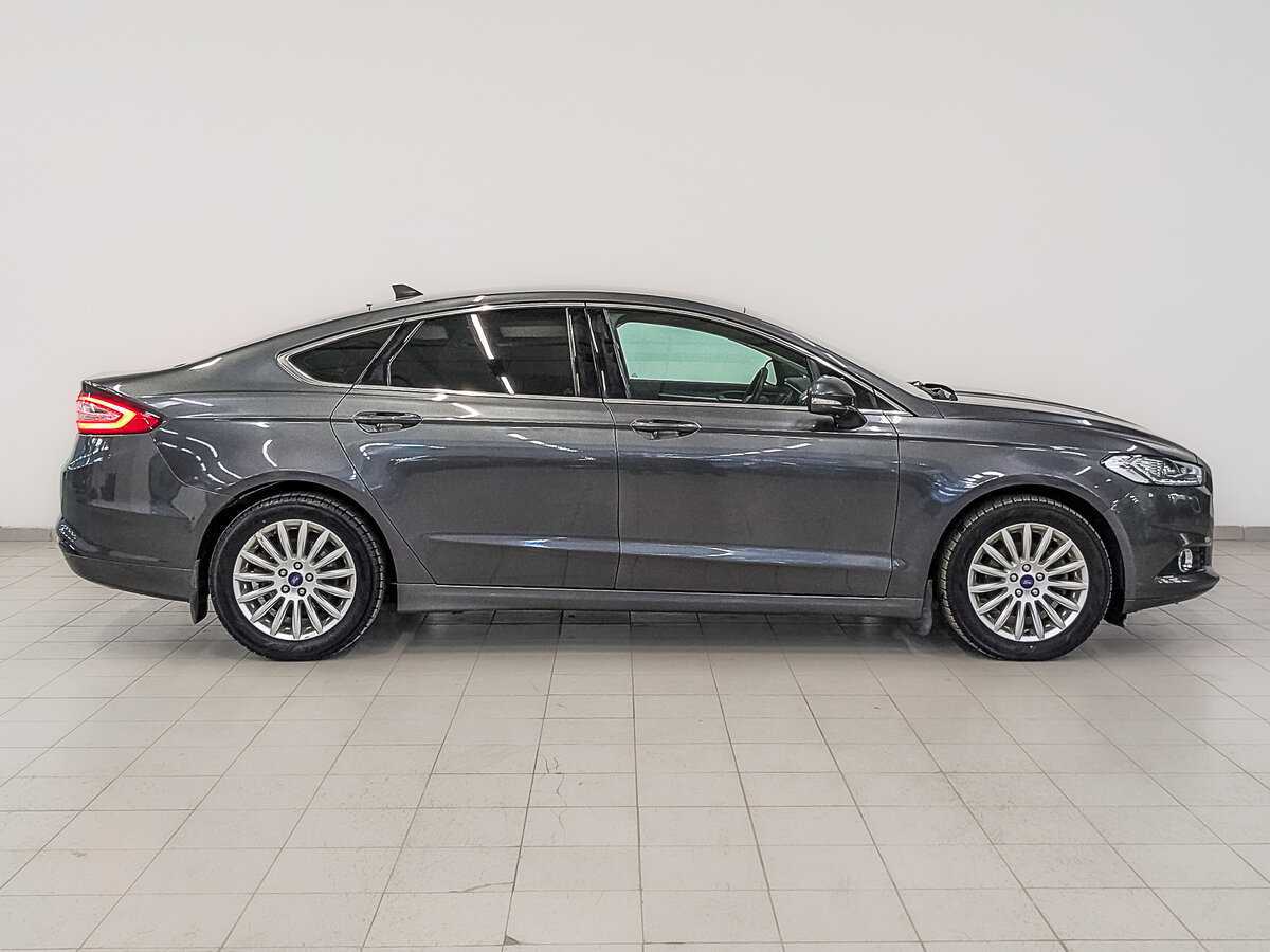 Ford Mondeo 2018 года с пробегом. Фото: #3