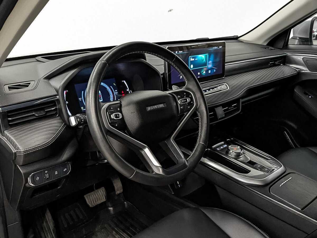 Haval Jolion 2021 года с пробегом. Фото: #14