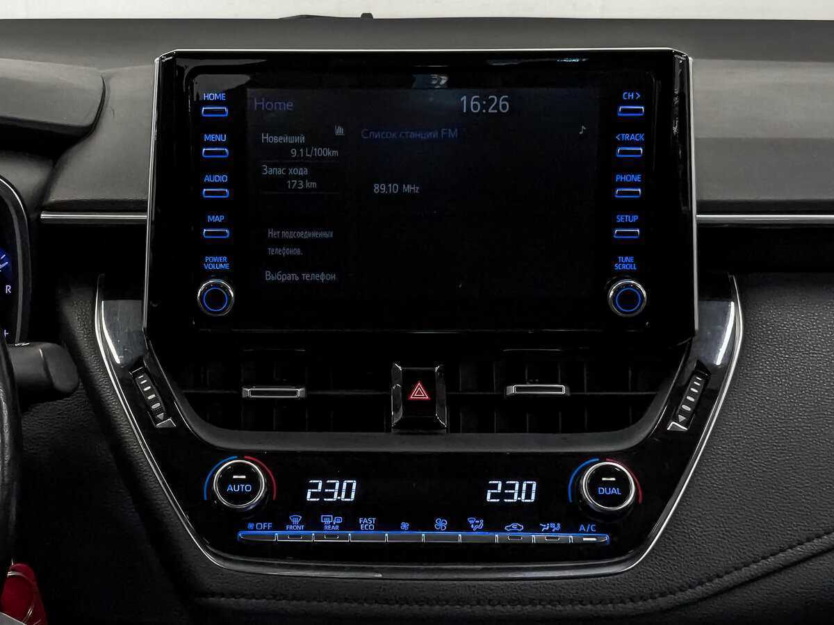 Toyota Corolla 2019 года с пробегом. Фото: #16