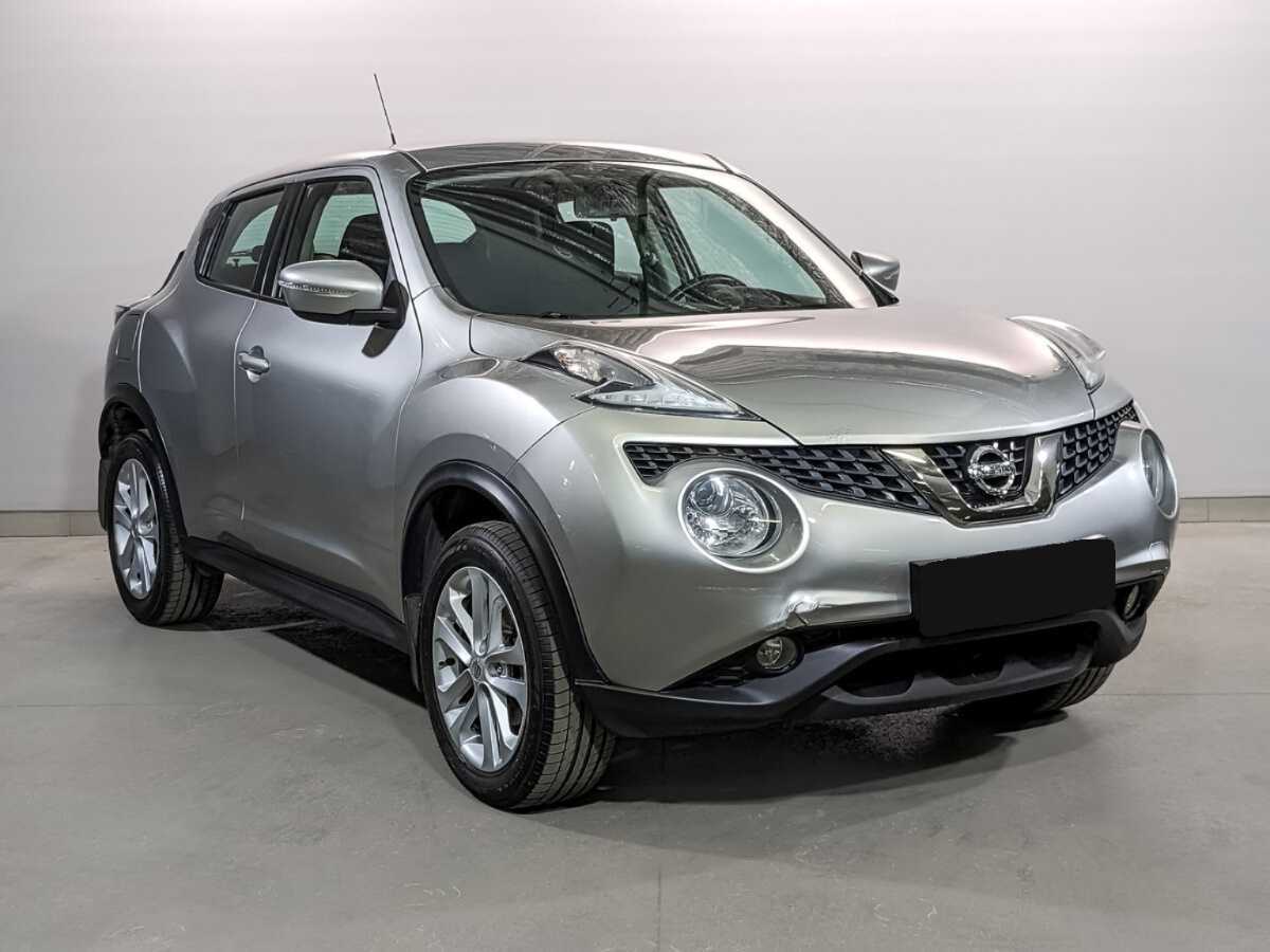 Nissan Juke 2015 года с пробегом. Фото: #2