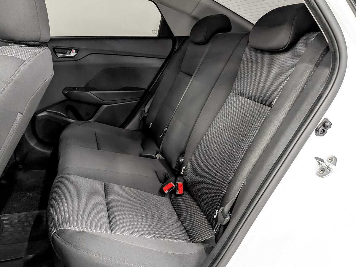 Hyundai Solaris 2021 года с пробегом. Фото: #11