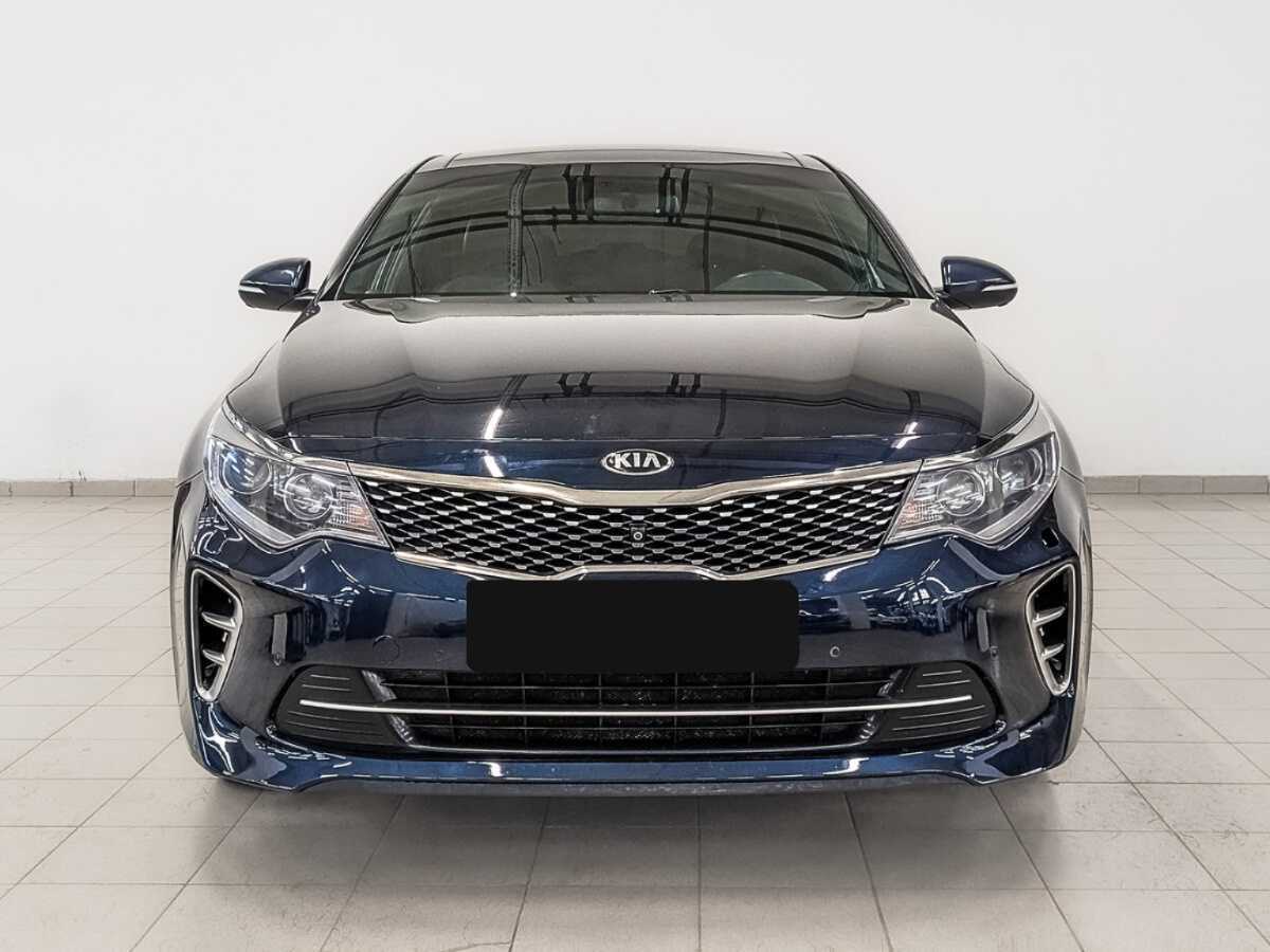 Kia Optima 2017 года с пробегом. Фото: #1
