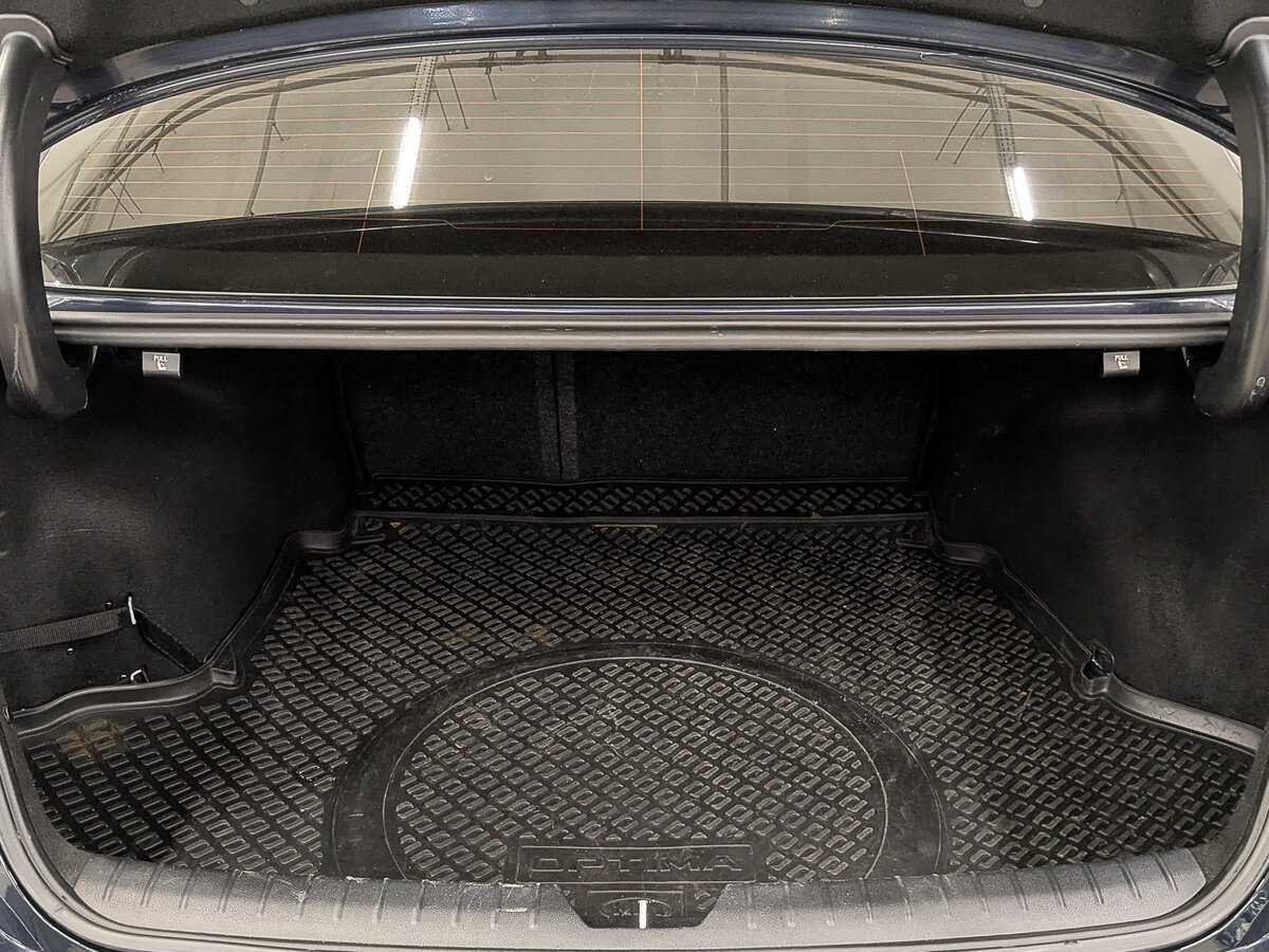 Kia Optima 2017 года с пробегом. Фото: #9