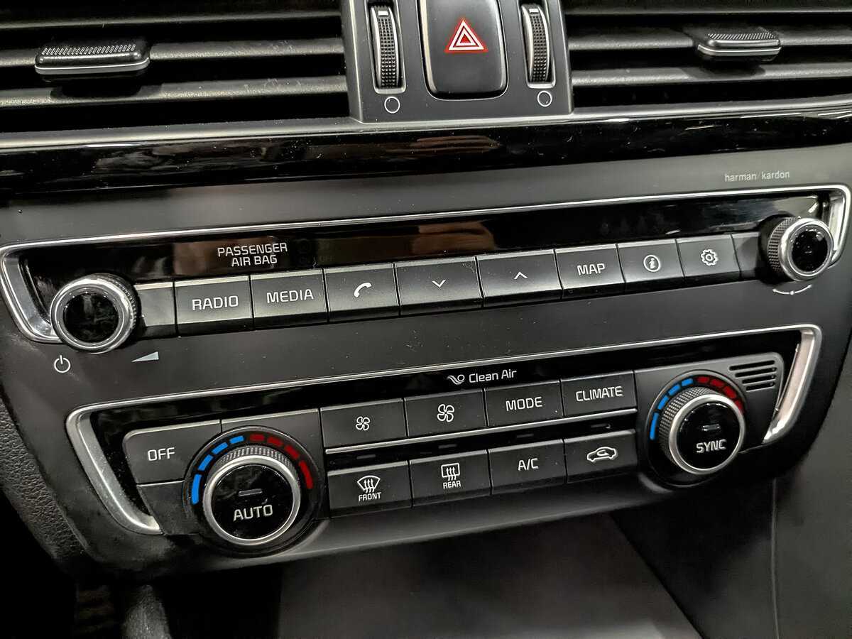 Kia Optima 2017 года с пробегом. Фото: #20