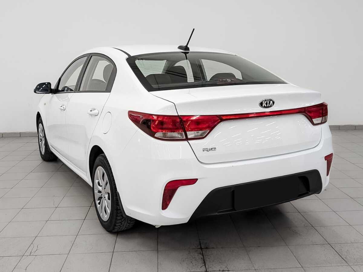 Kia Rio 2019 года с пробегом. Фото: #6