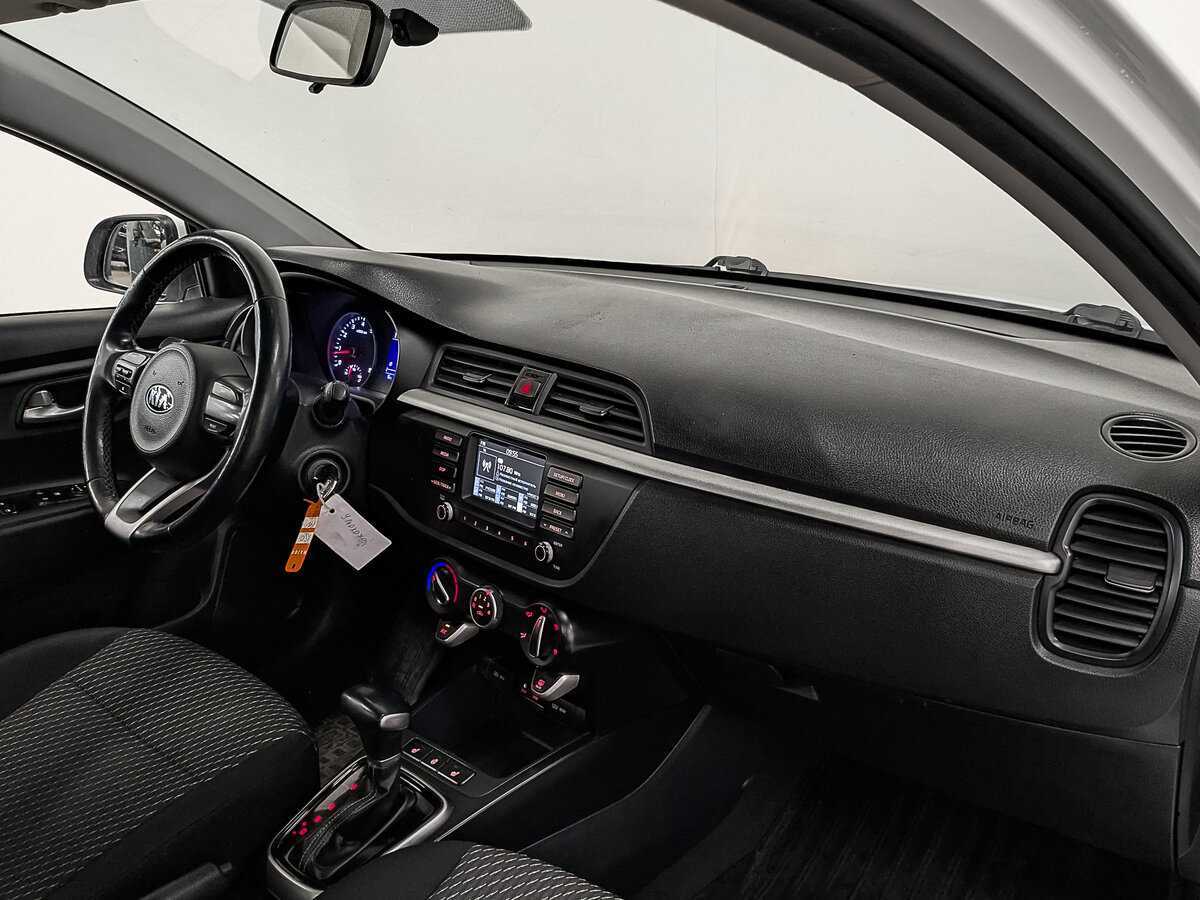 Kia Rio 2019 года с пробегом. Фото: #11
