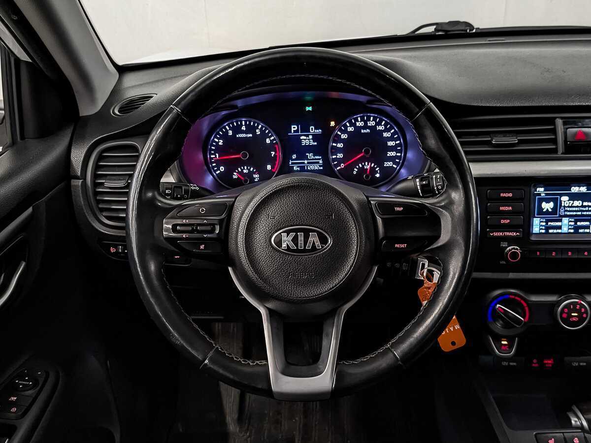 Kia Rio 2019 года с пробегом. Фото: #20