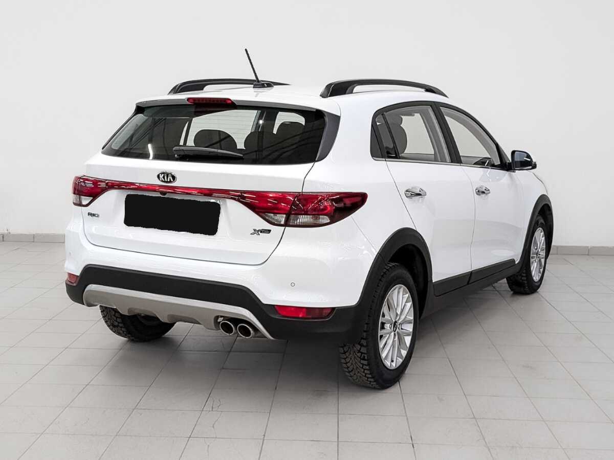 Kia Rio 2020 года с пробегом. Фото: #4