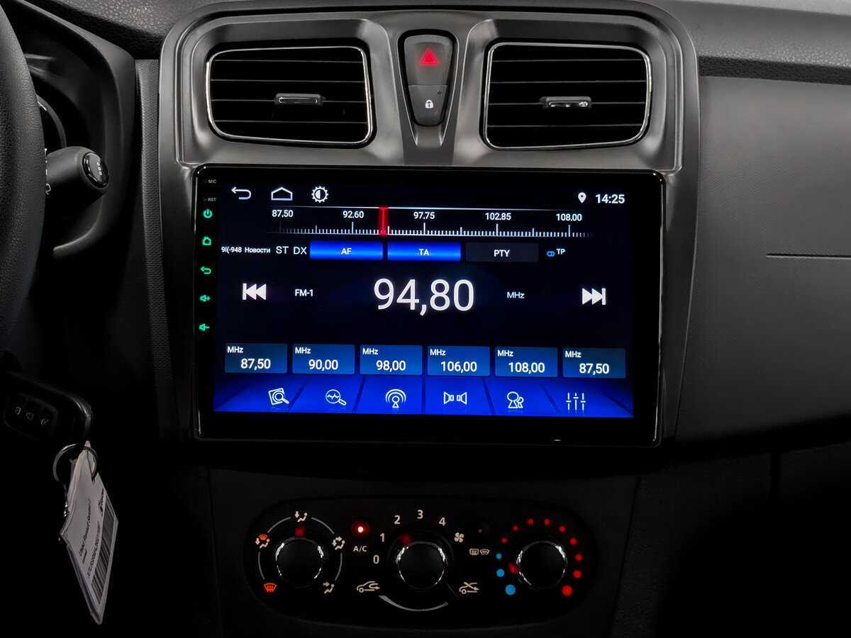 Renault Sandero 2021 года с пробегом. Фото: #14