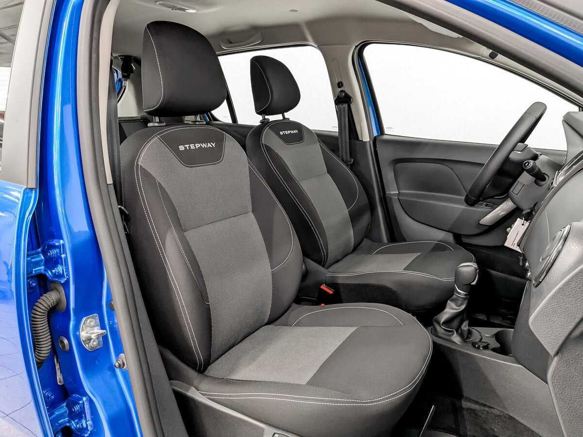 Renault Sandero 2021 года с пробегом. Фото: #20