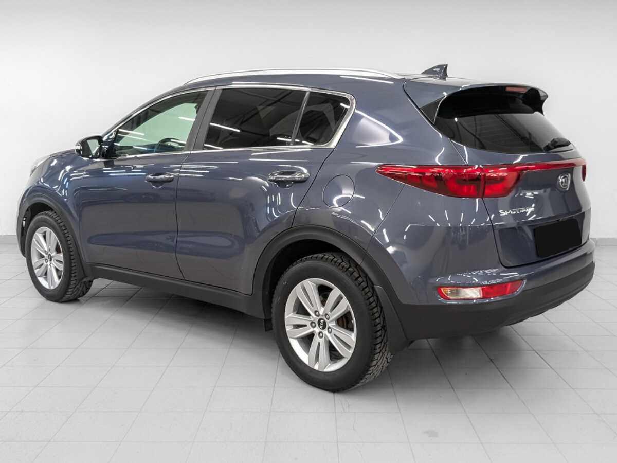 Kia Sportage 2017 года с пробегом. Фото: #6