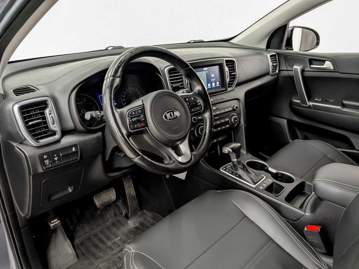 Kia Sportage 2017 года с пробегом. Фото: #15