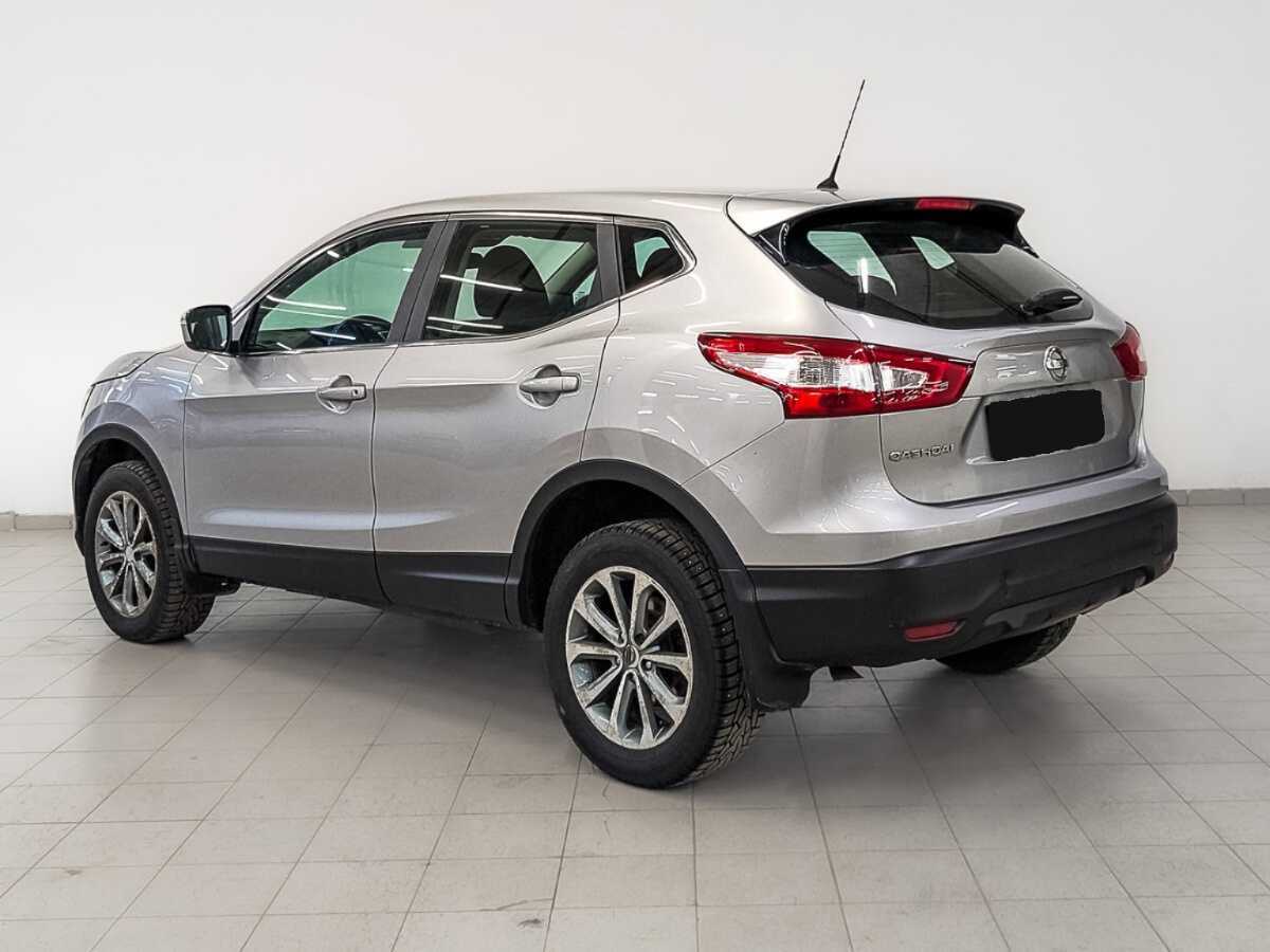 Nissan Qashqai 2014 года с пробегом. Фото: #6