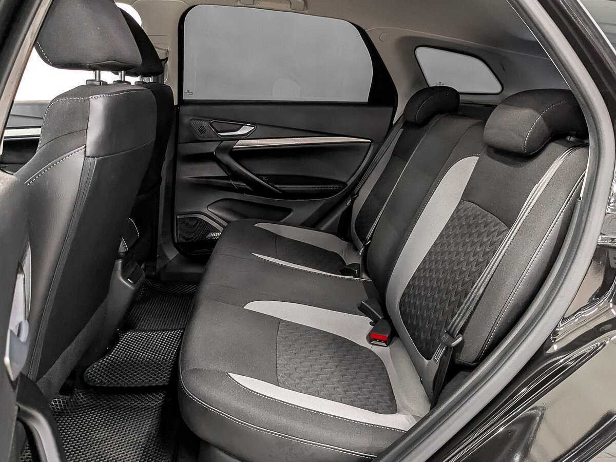 Lada (ВАЗ) Vesta 2024 года с пробегом. Фото: #17