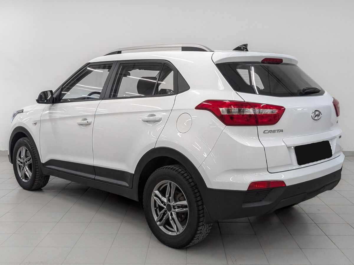 Hyundai Creta 2020 года с пробегом. Фото: #6