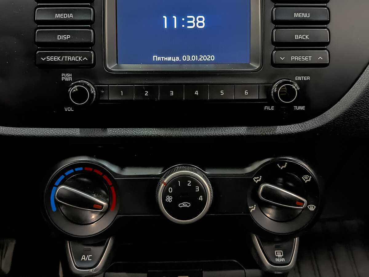 Kia Rio 2020 года с пробегом. Фото: #13