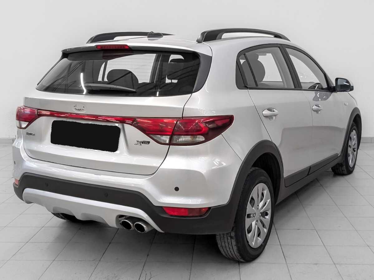 Kia Rio 2020 года с пробегом. Фото: #3