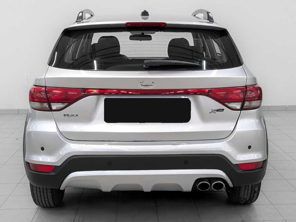 Kia Rio 2020 года с пробегом. Фото: #5