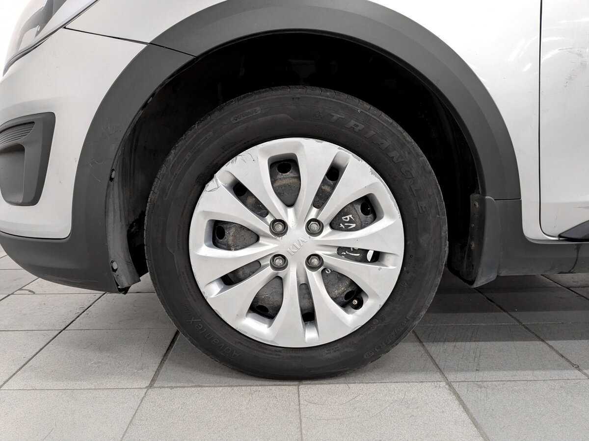 Kia Rio 2020 года с пробегом. Фото: #17