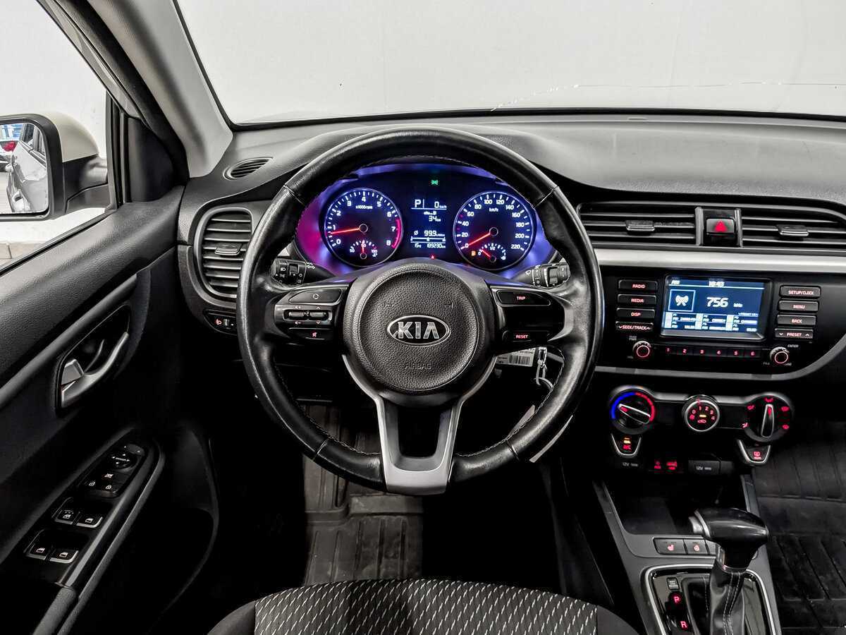 Kia Rio 2020 года с пробегом. Фото: #20