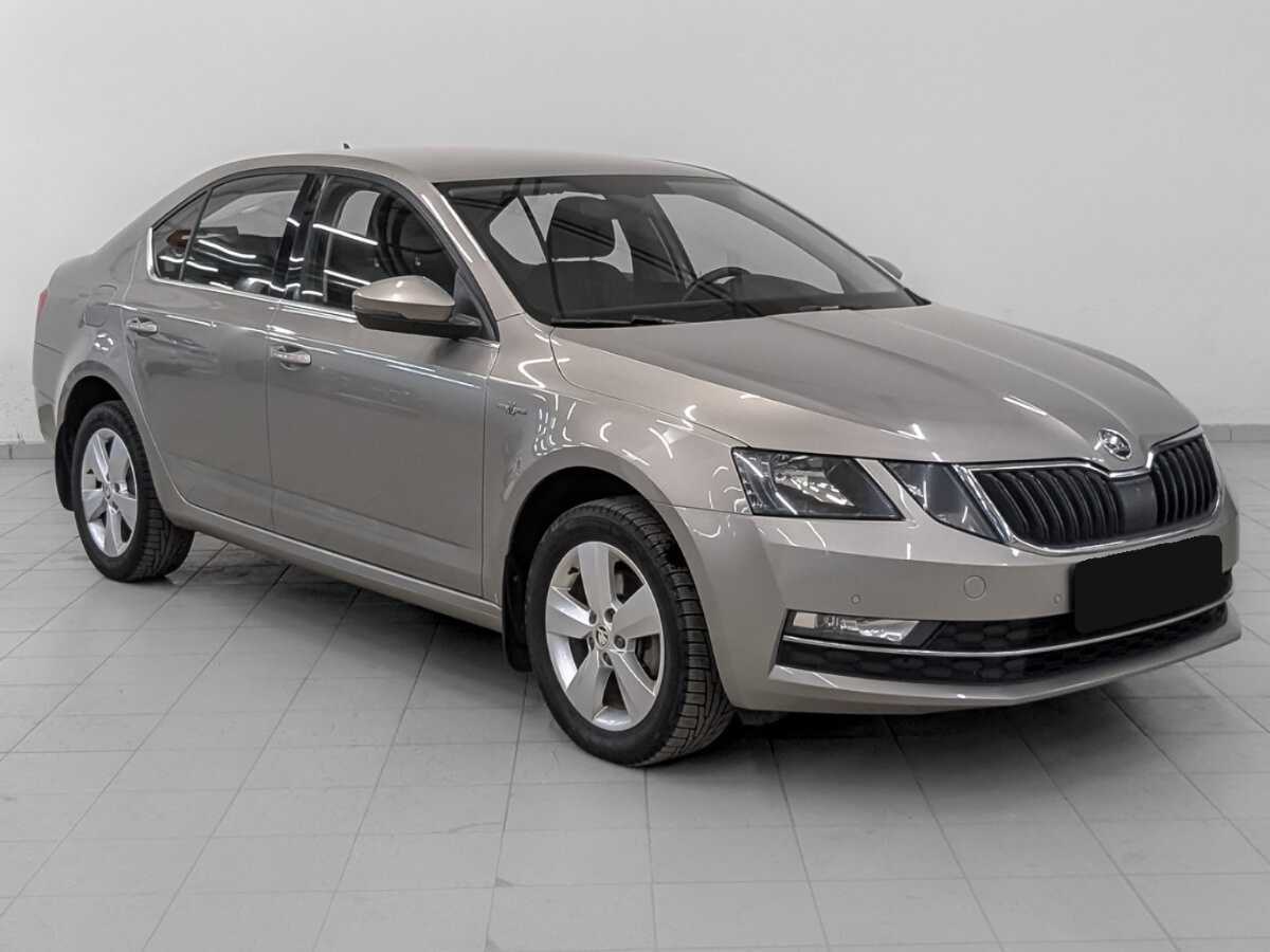 Skoda Octavia 2020 года с пробегом. Фото: #2