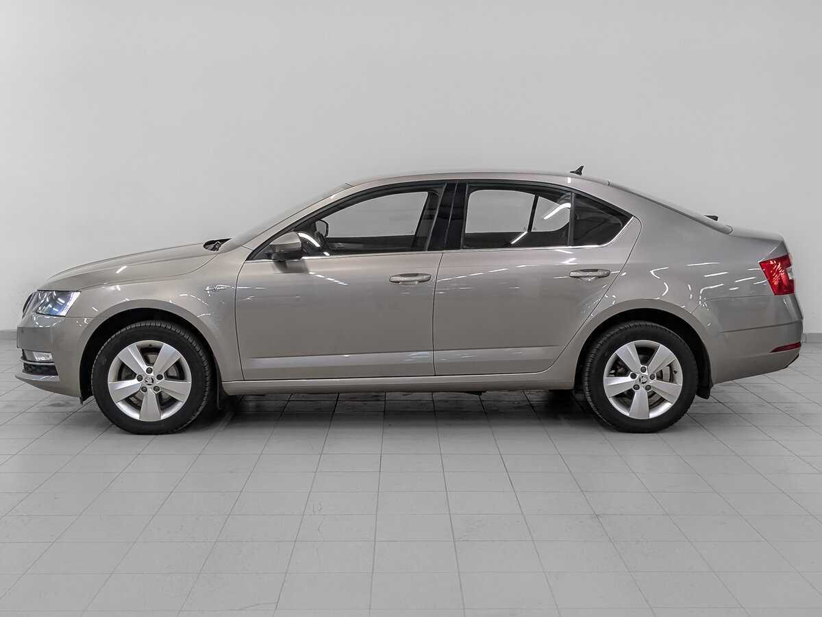 Skoda Octavia 2020 года с пробегом. Фото: #7