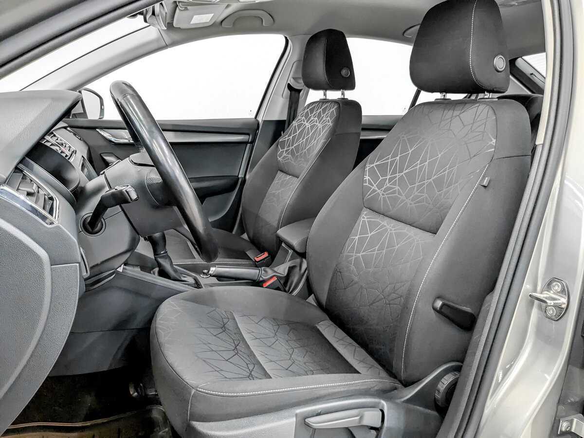 Skoda Octavia 2020 года с пробегом. Фото: #17