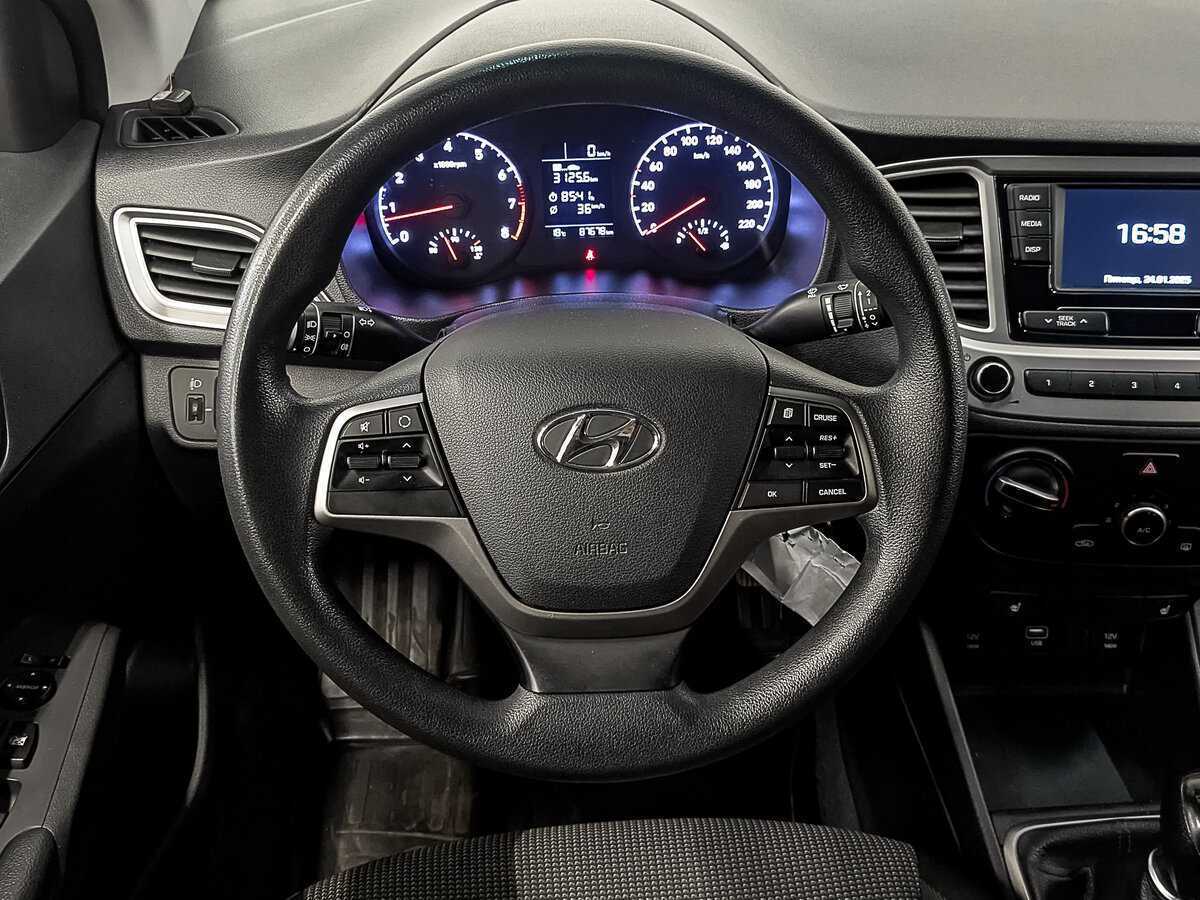 Hyundai Solaris 2020 года с пробегом. Фото: #19