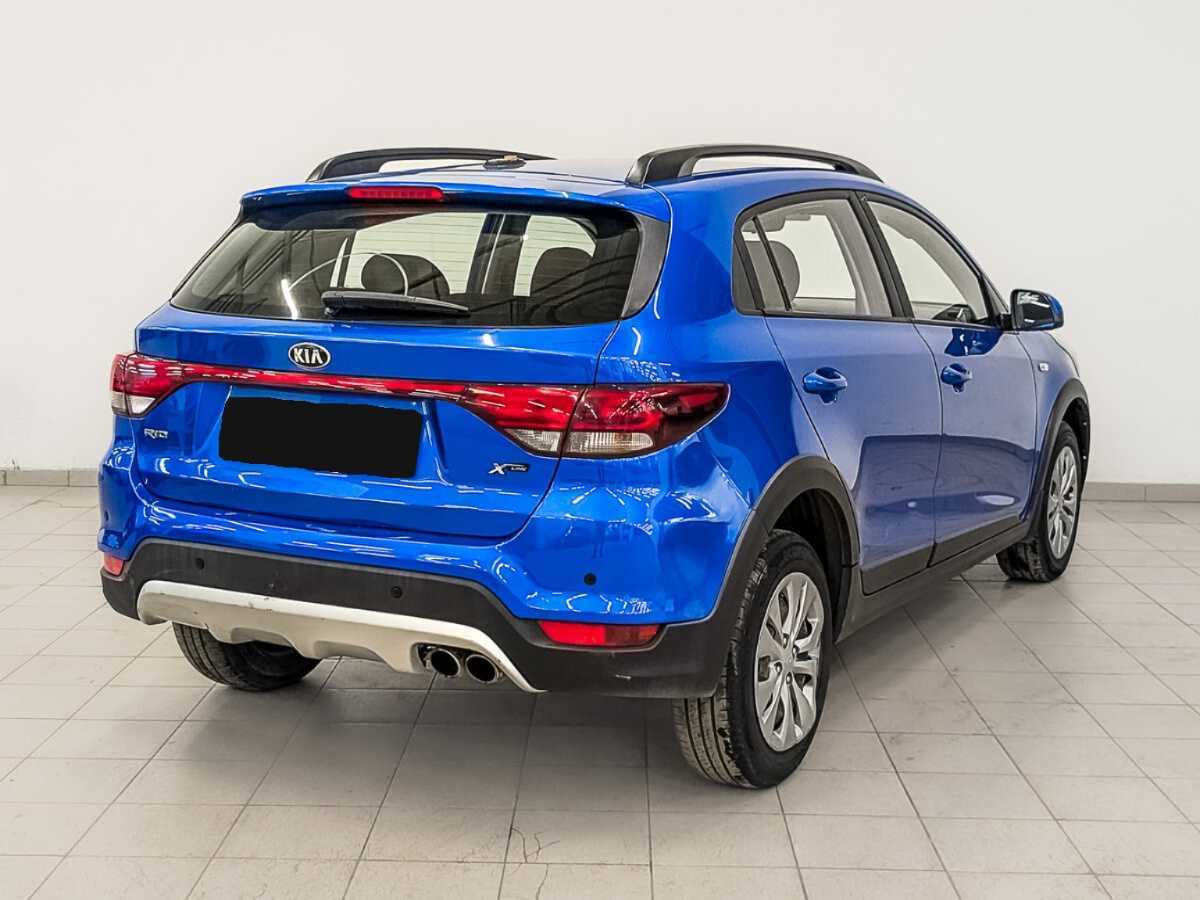 Kia Rio 2020 года с пробегом. Фото: #4