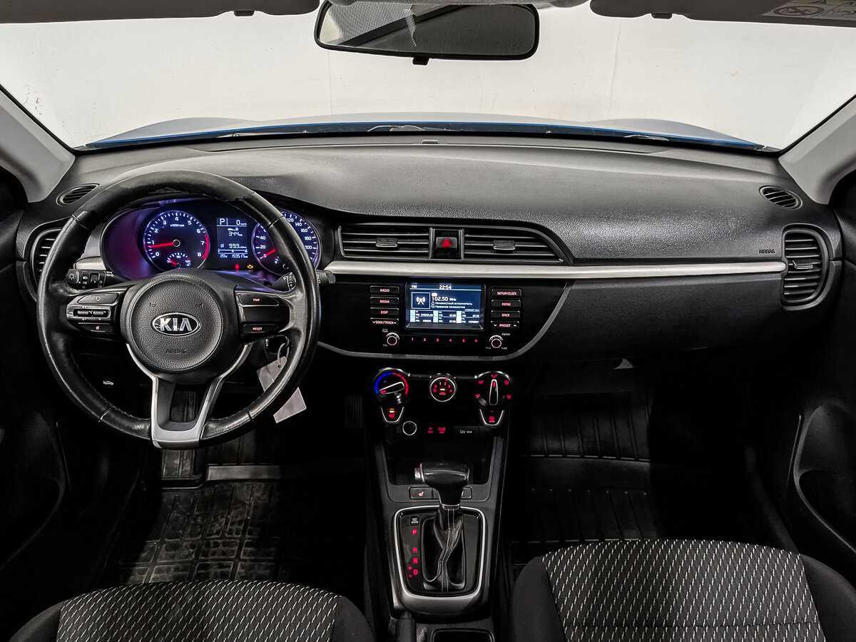 Kia Rio 2020 года с пробегом. Фото: #11