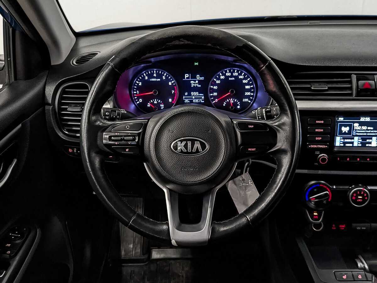 Kia Rio 2020 года с пробегом. Фото: #19