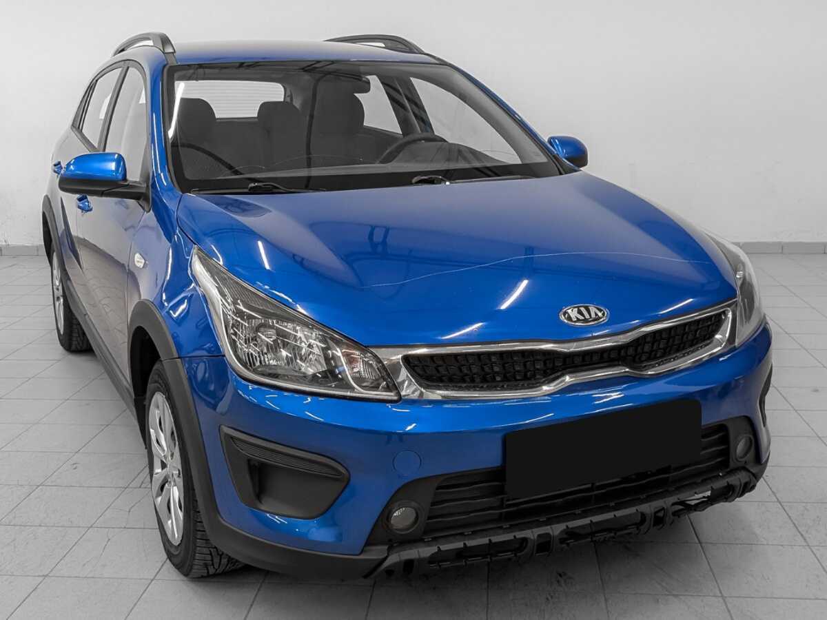 Kia Rio 2019 года с пробегом. Фото: #2