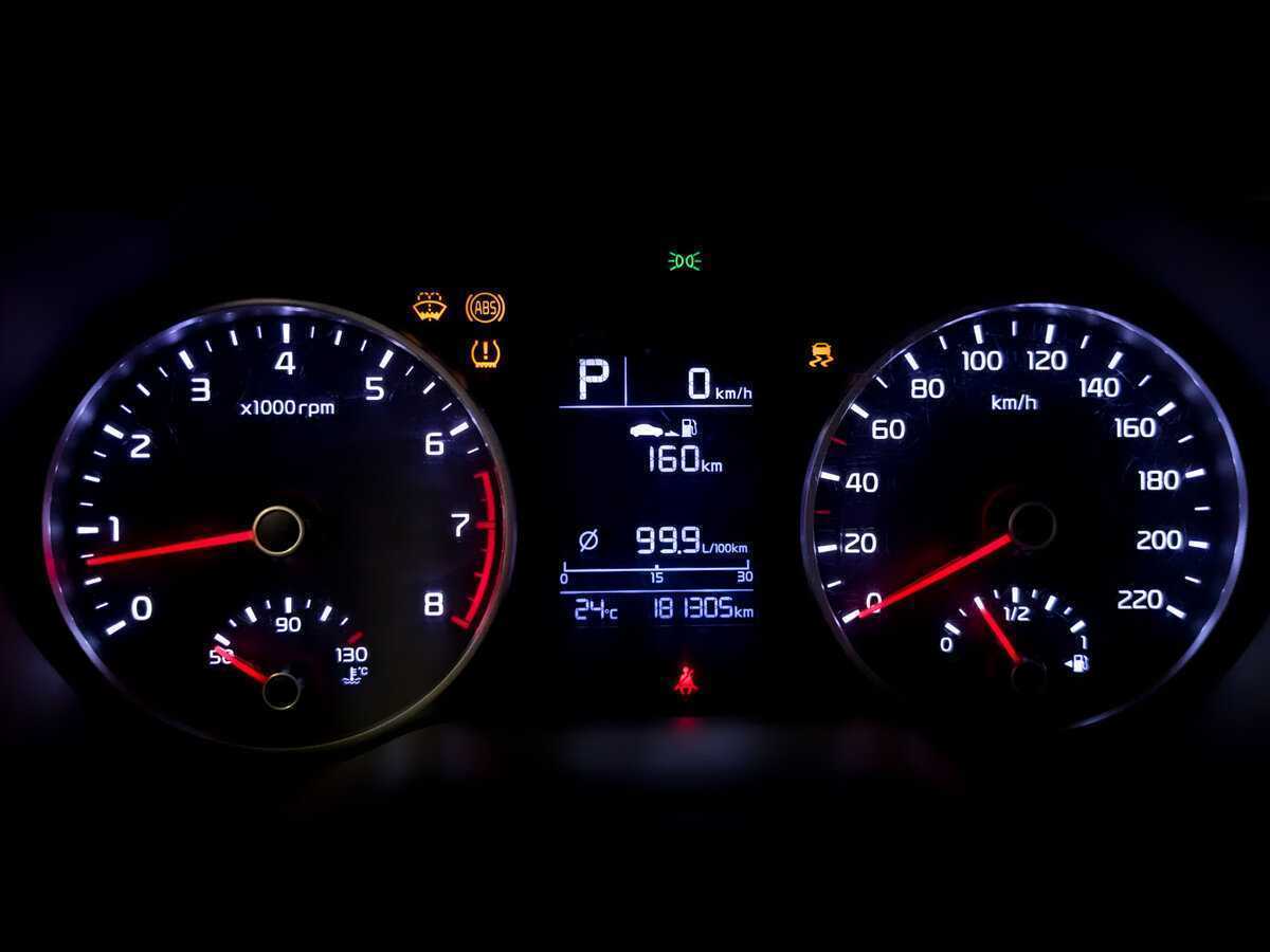 Kia Rio 2019 года с пробегом. Фото: #11