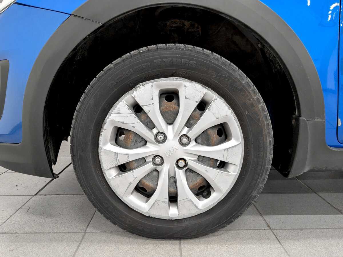 Kia Rio 2019 года с пробегом. Фото: #16