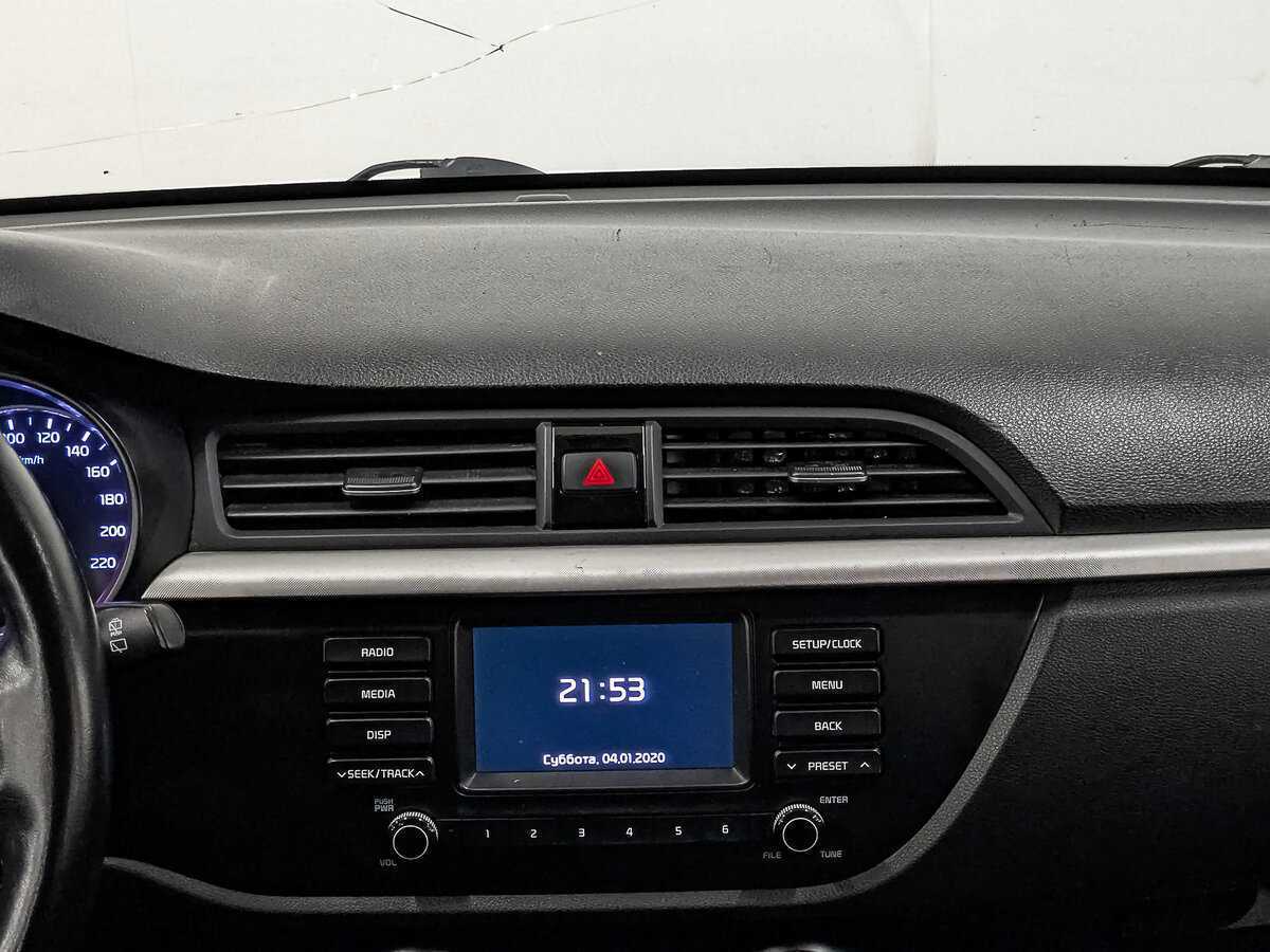 Kia Rio 2020 года с пробегом. Фото: #15