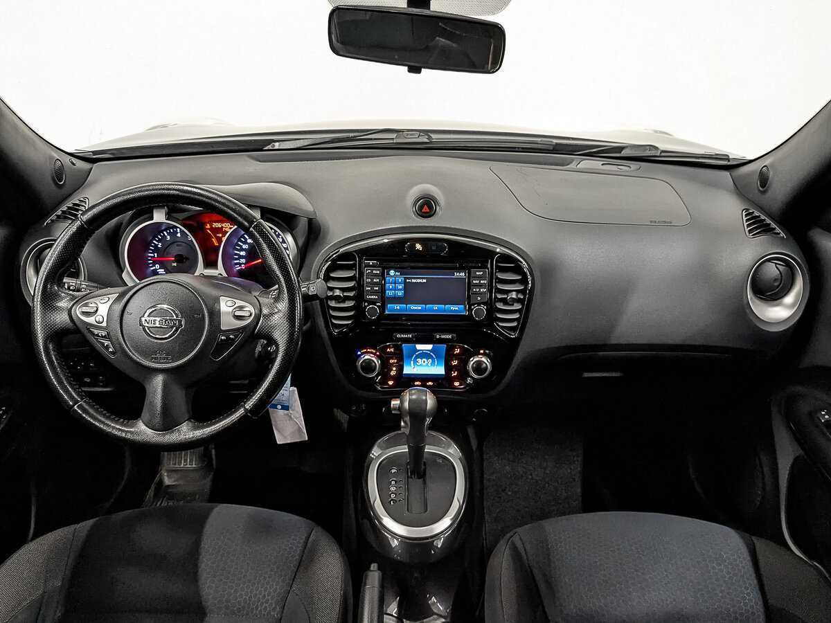 Nissan Juke 2014 года с пробегом. Фото: #13