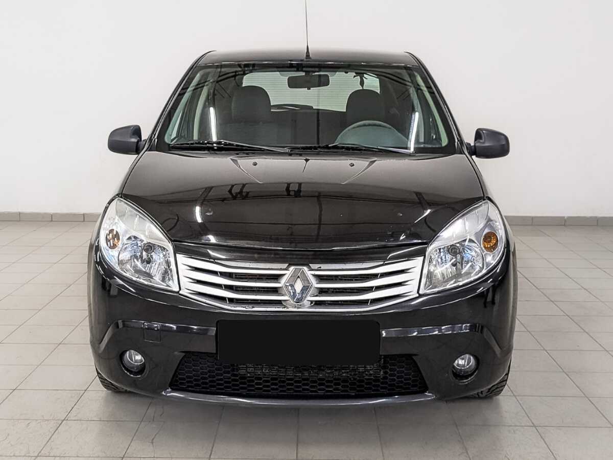 Renault Sandero 2012 года с пробегом. Фото: #1