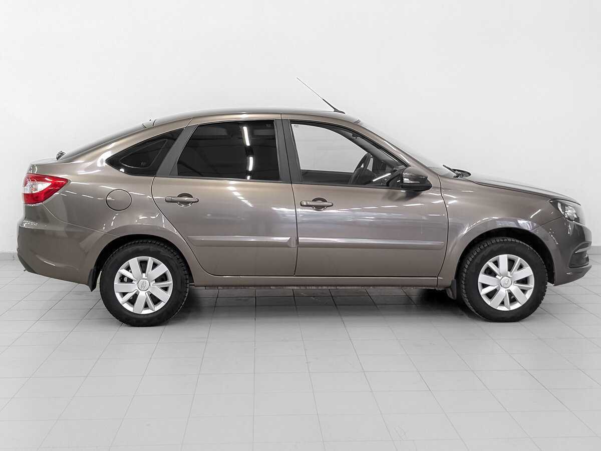 Lada (ВАЗ) Granta 2020 года с пробегом. Фото: #3