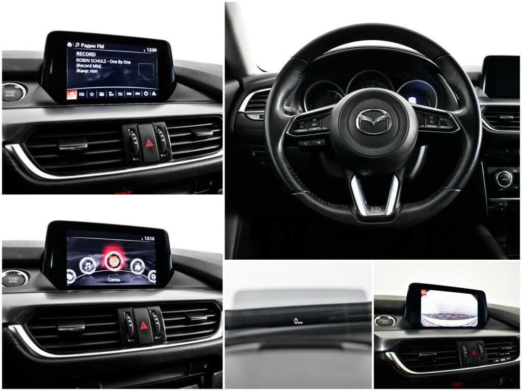 Mazda 6 2018 года с пробегом. Фото: #13