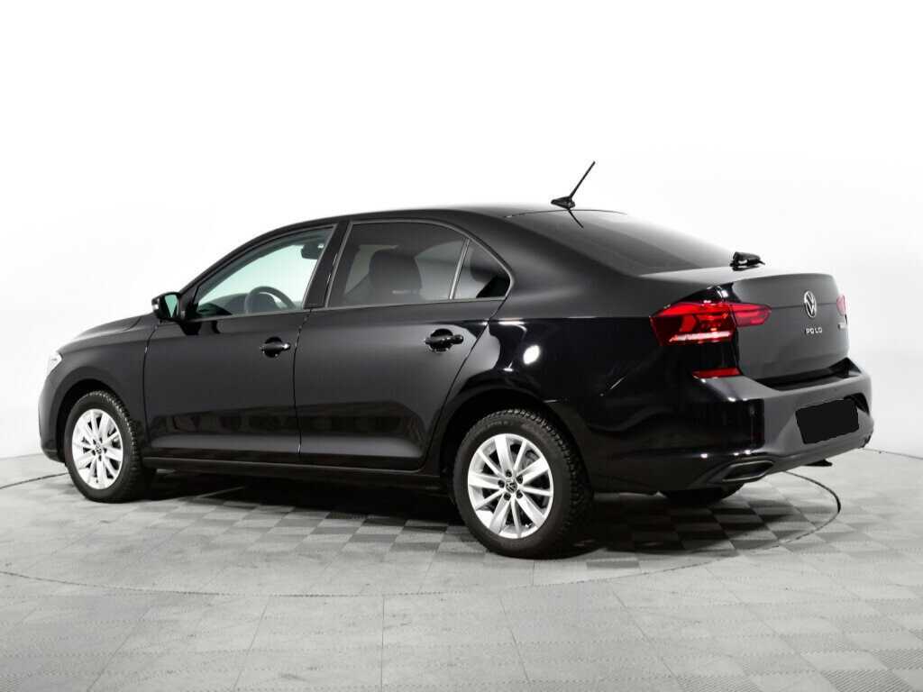 Volkswagen Polo 2021 года с пробегом. Фото: #6