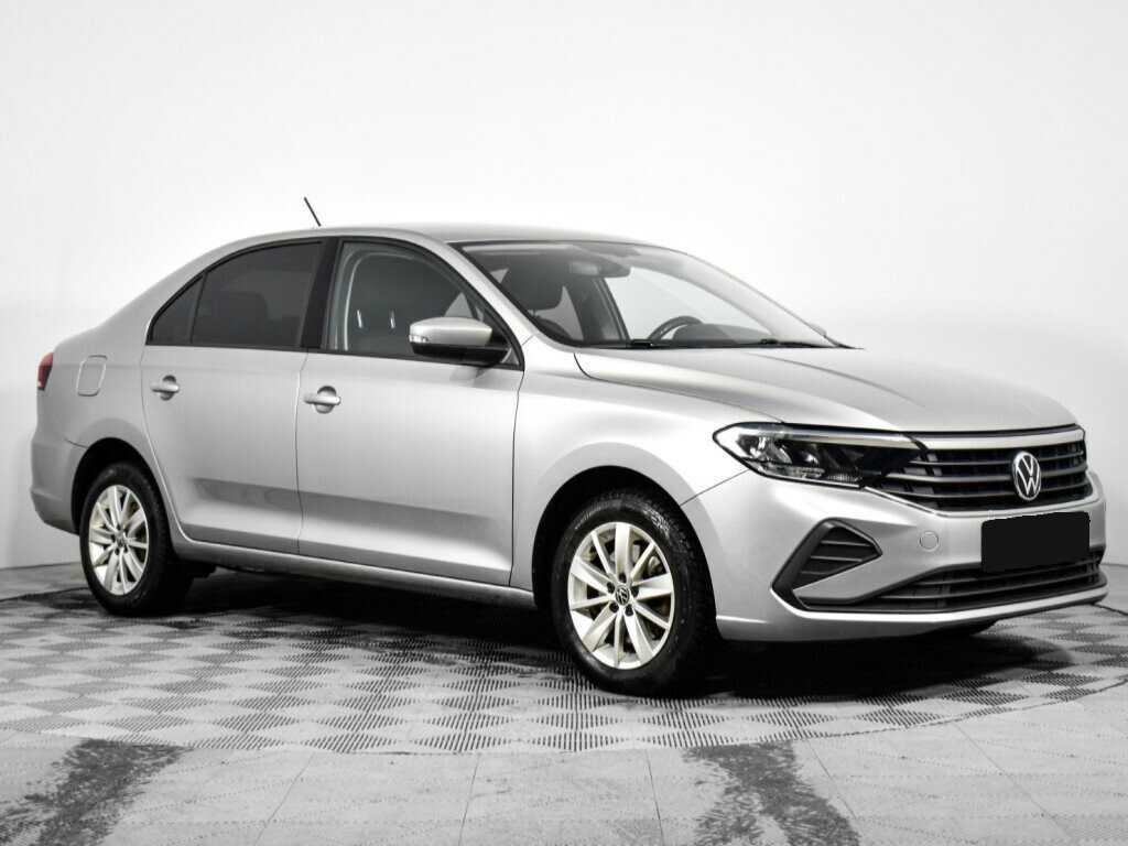 Volkswagen Polo 2020 года с пробегом. Фото: #2