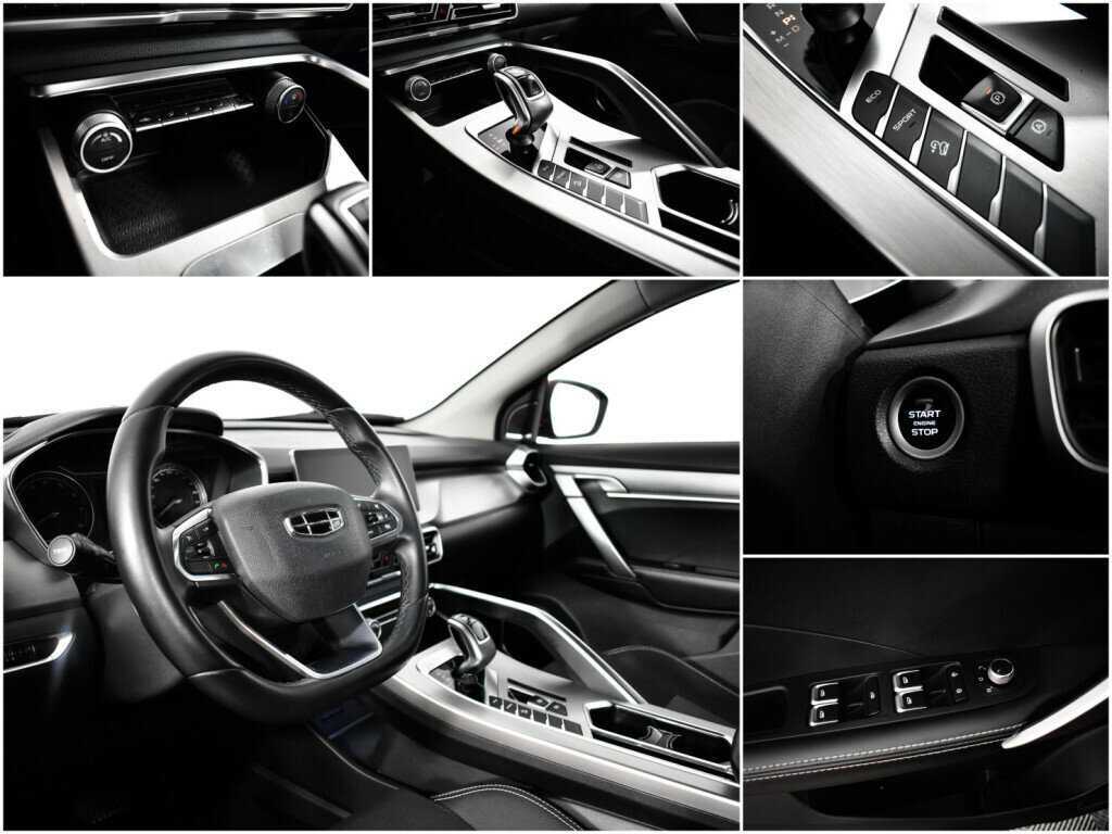 Geely Coolray 2020 года с пробегом. Фото: #13