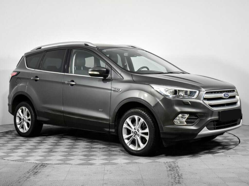 Ford Kuga 2017 года с пробегом. Фото: #2