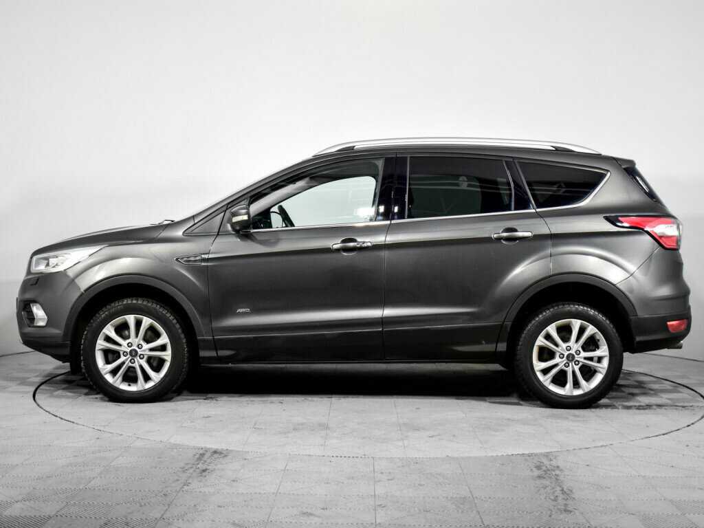 Ford Kuga 2017 года с пробегом. Фото: #7