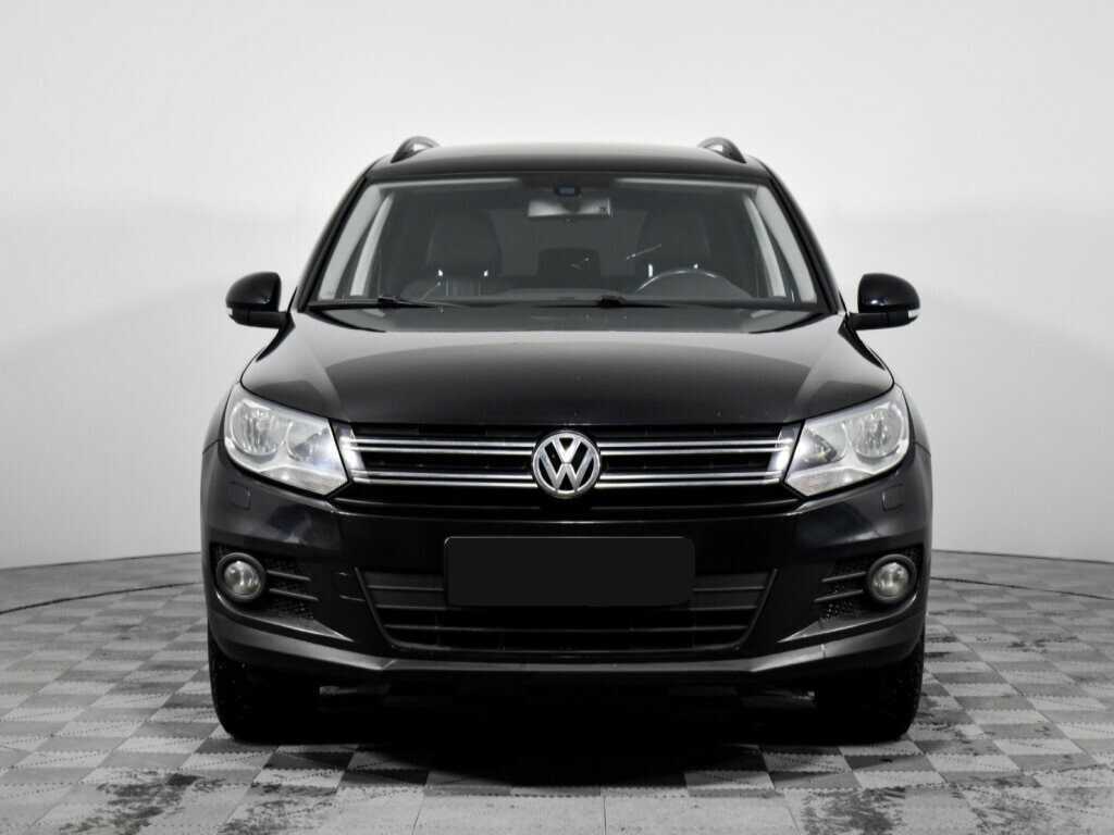 Volkswagen Tiguan 2016 года с пробегом. Фото: #1