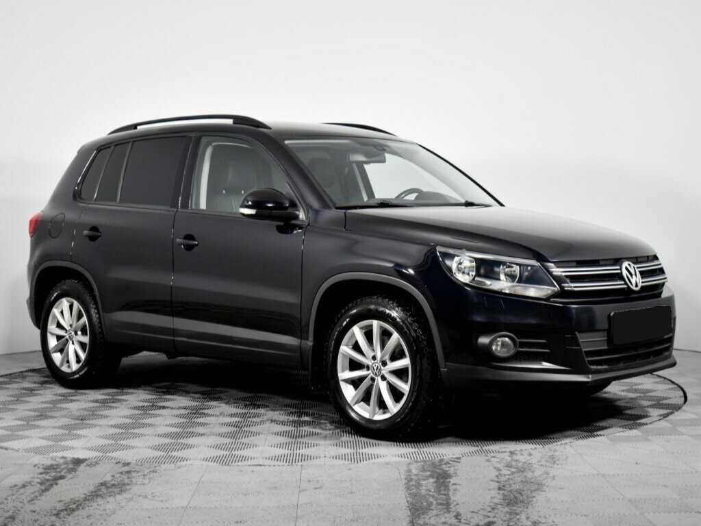 Volkswagen Tiguan 2016 года с пробегом. Фото: #2