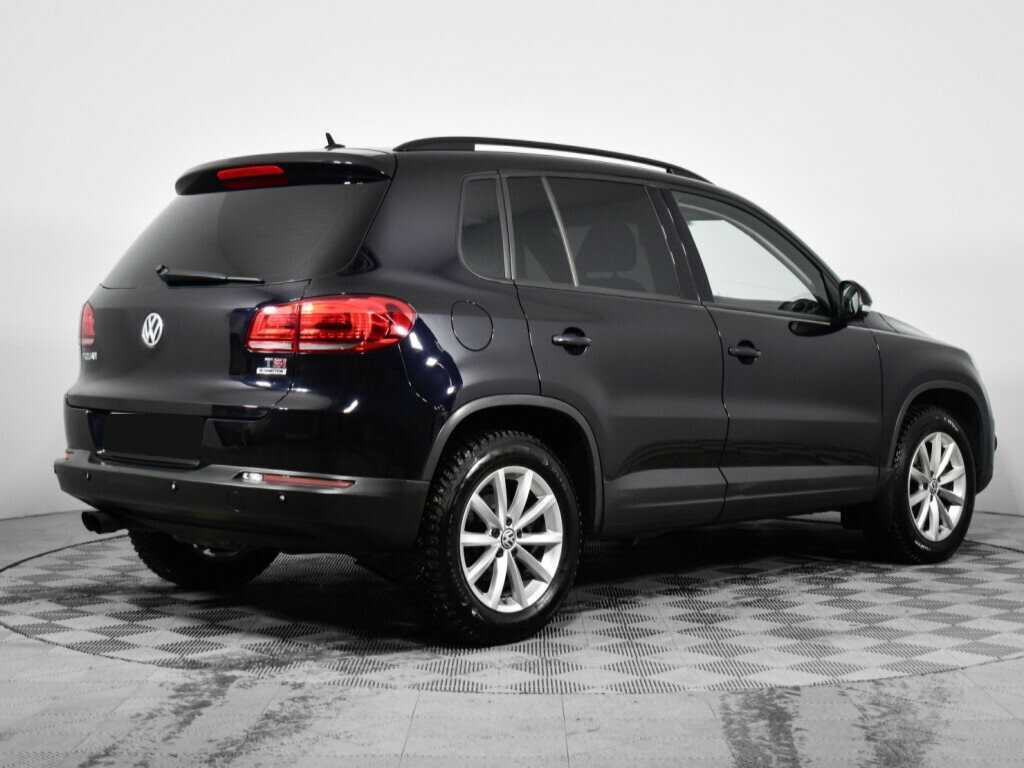 Volkswagen Tiguan 2016 года с пробегом. Фото: #4
