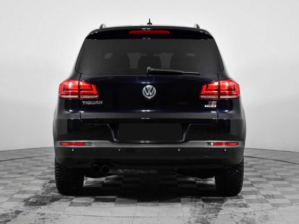Volkswagen Tiguan 2016 года с пробегом. Фото: #5